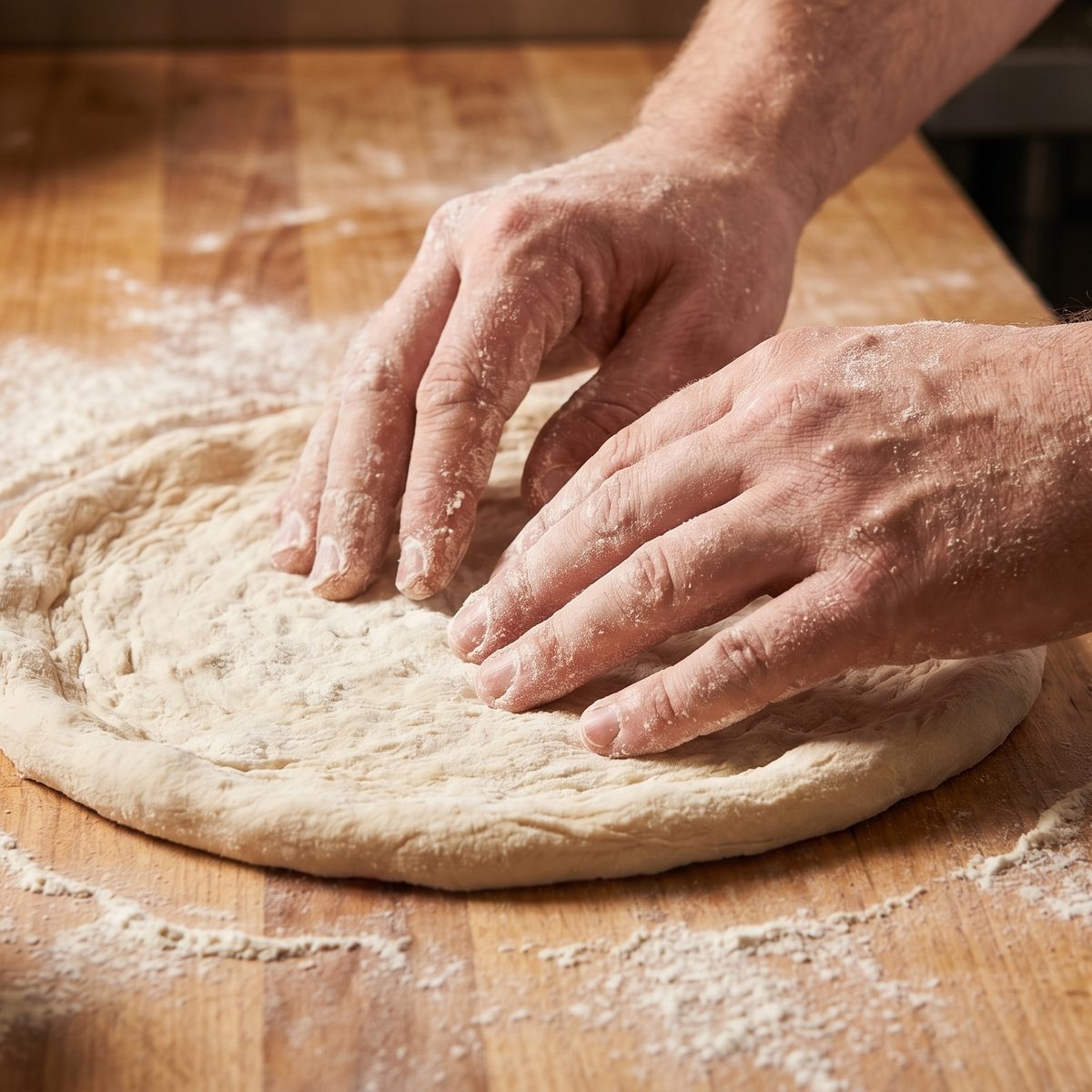 The Owner Makes Your Pizza