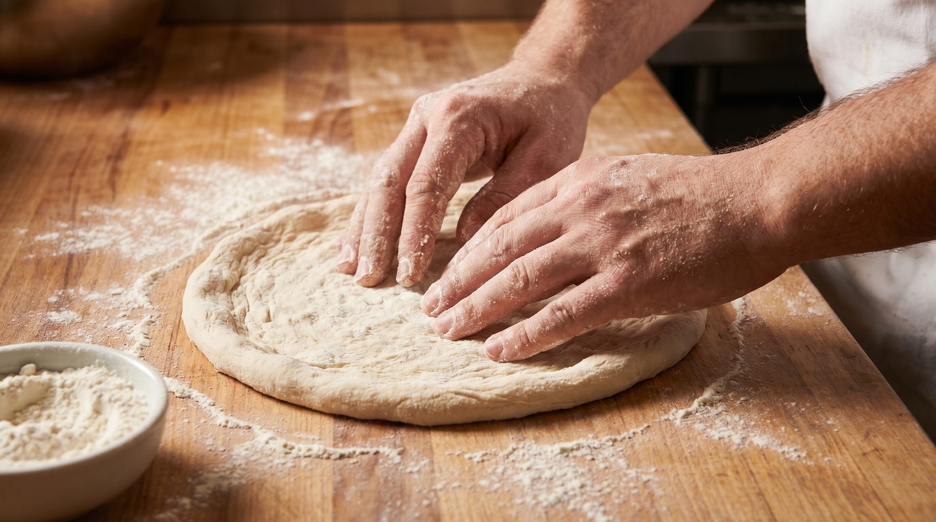 The Owner Makes Your Pizza