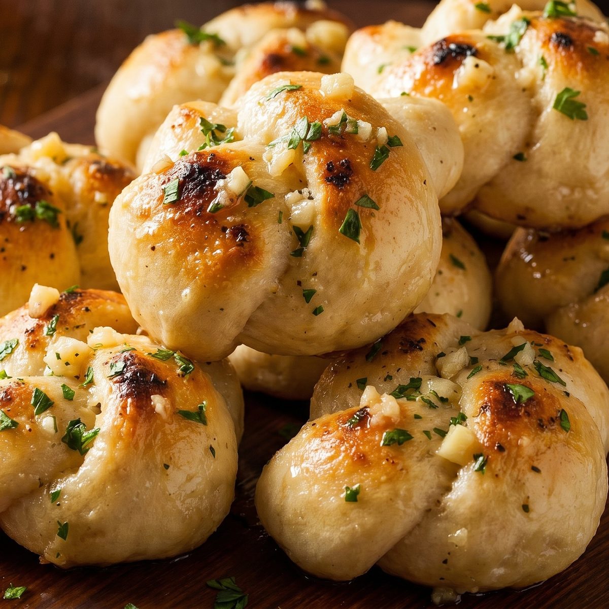 The Garlic Knots Easton Talks About