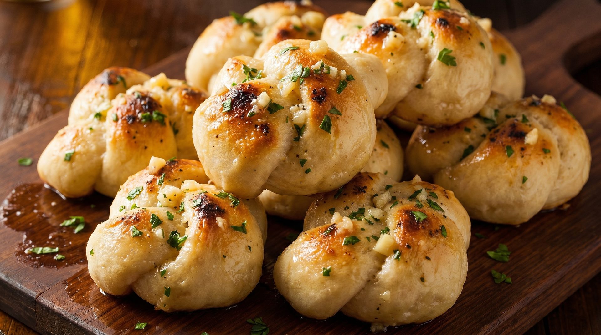The Garlic Knots Easton Talks About